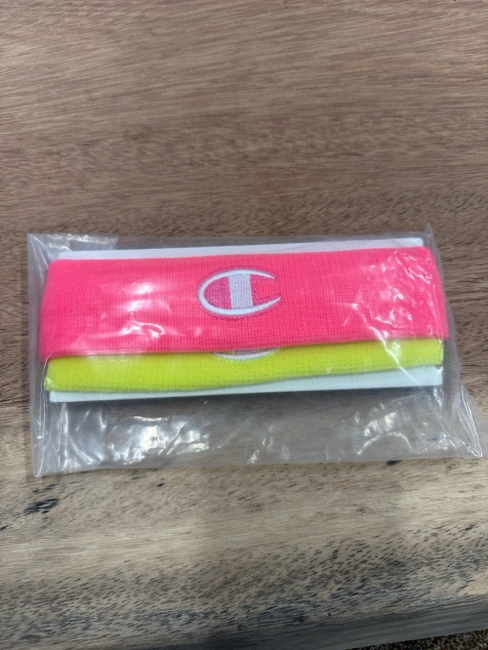 Champion Neon Pink‎ Headband - Pack of 2